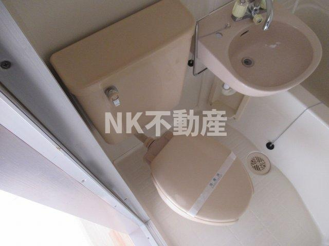 【トイレ】 | メゾン朝日小阪　（河内小阪） | トイレです