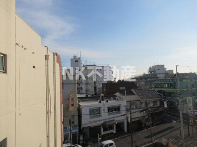 【展望】 | メゾン朝日小阪　（河内小阪） | 眺望です