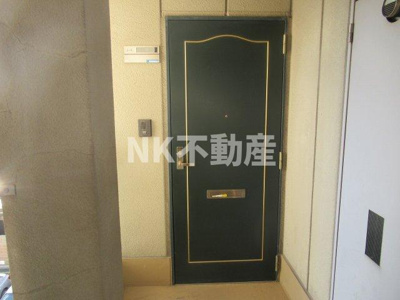 【玄関】 | メゾン朝日小阪　（河内小阪） | 玄関です