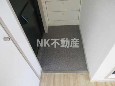 【玄関】 | メゾン朝日小阪　（河内小阪） | シンプルで使いやすい玄関です