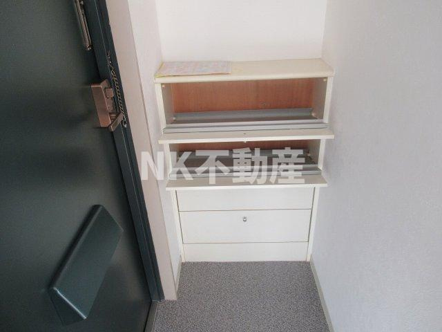 【収納】 | メゾン朝日小阪　（河内小阪） | シューズボックスです