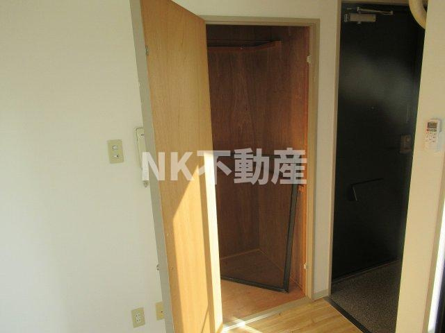 【収納】 | メゾン朝日小阪　（河内小阪） | ちょっとした収納スペースも充実しています