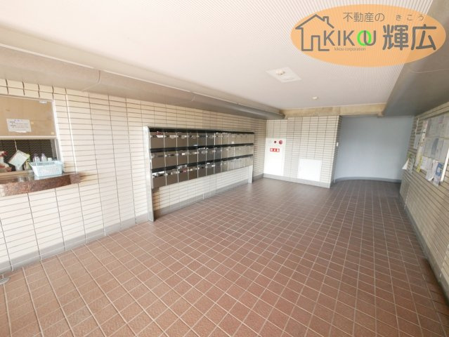 【エントランス】 | グランドシャトー西明石　3階