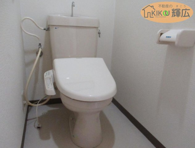 【トイレ】 | グランドシャトー西明石　3階 | ウォシュレット付きトイレ