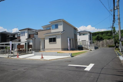 【外観】 | 大津市仰木の里東5丁目5-37　新築戸建