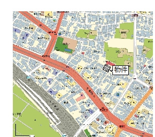 【地図】 | 堀江駐車場 | 堀江駐車場