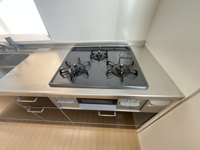 ボンヌ・シャンス　A棟のキッチン