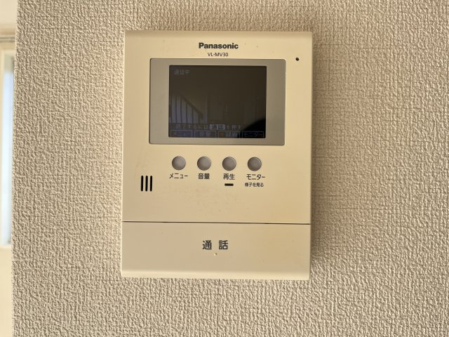 ボンヌ・シャンス　A棟のセキュリティ