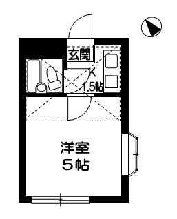 【間取り】 | プラザドゥサビーネＢ棟