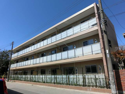 【外観パース】 | TERRAZA東船橋 | TERRAZA東船橋　鉄筋コンクリート造3階建て