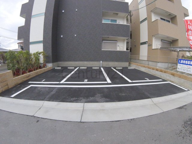 【駐車場】 | フジパレス仁川2番館