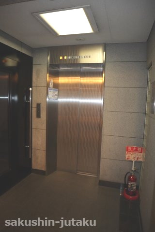 ダイアパレス幕張のその他共用部分|エレベーター停止階