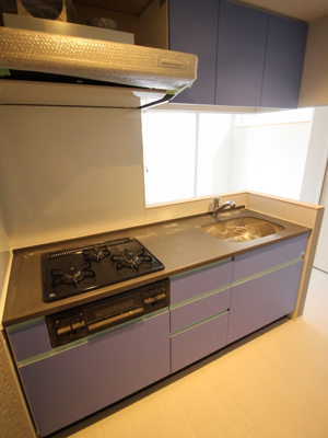 【キッチン】 | グレース梅田東