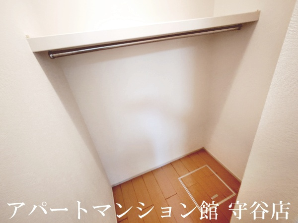 イースト・フィールドレジデンスの収納
