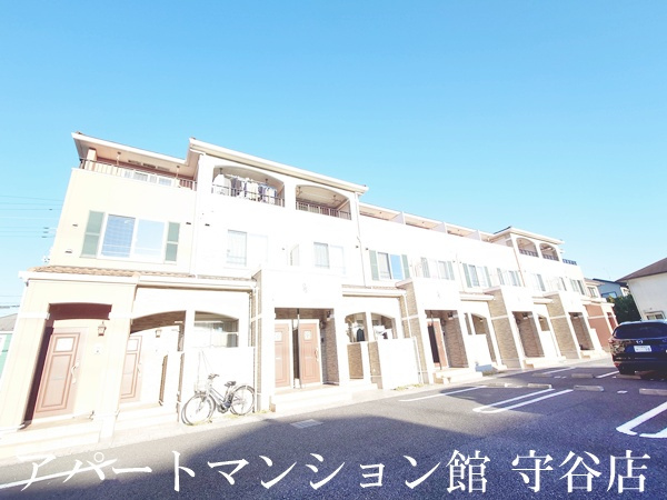 イースト・フィールドレジデンスの外観