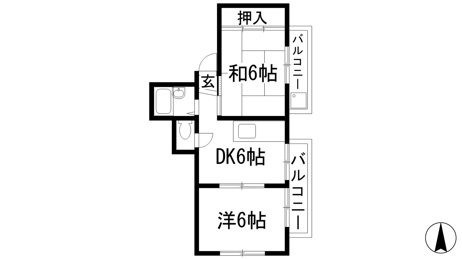 【間取り】