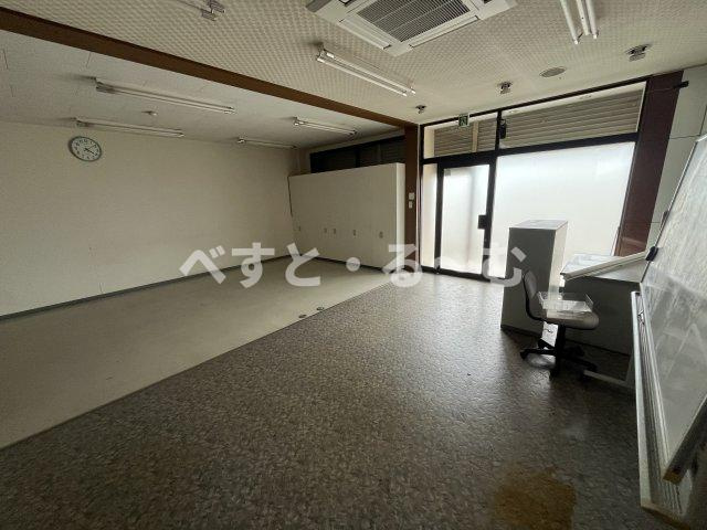 ビッグハウスのロビー