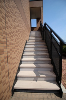 【その他共用部分】 | エスポアールSⅡ | 外階段