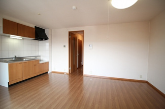 【居間・リビング】 | エスポアールSⅡ | おしゃれなリビングです