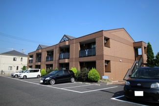 【外観】 | エスポアールSⅡ | 日当たり良好な物件です