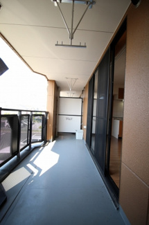 【バルコニー】 | エスポアールSⅡ | お洗濯にも便利なバルコニー付き