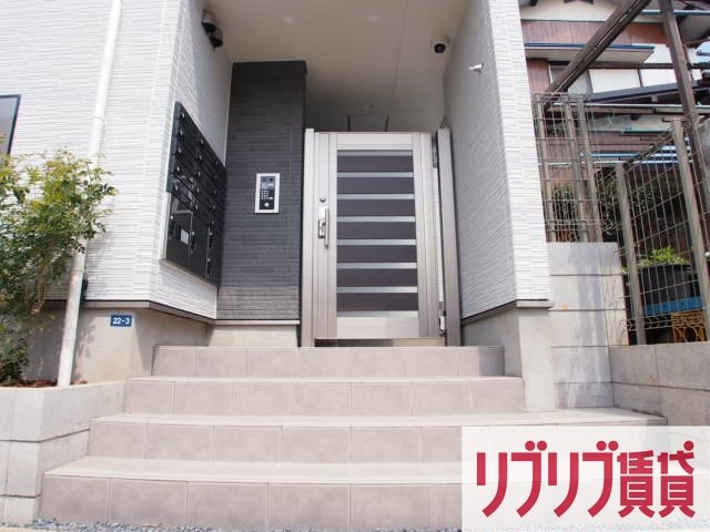 ベルメント東千葉のエントランス