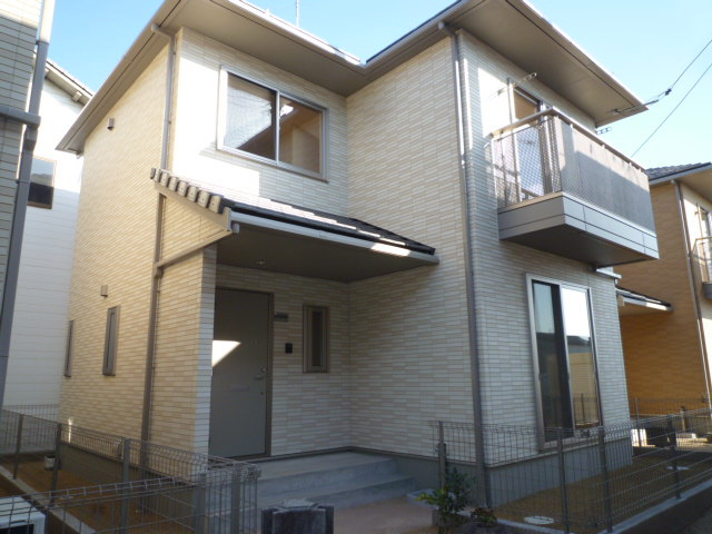 倉敷市中帯江の一戸建ての外観