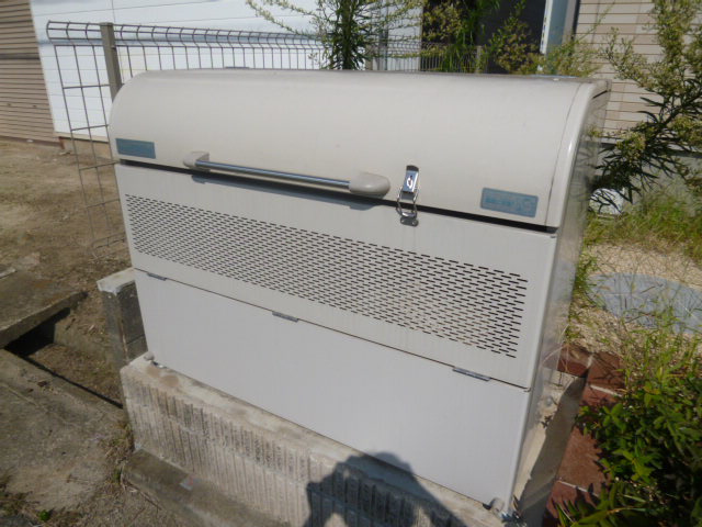 倉敷市中帯江の一戸建てのその他共用部分|敷地内ゴミST・当番なし