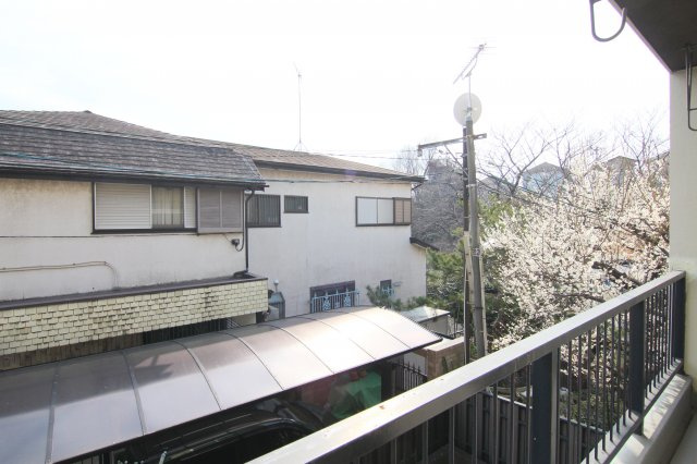 山手ハイツの展望