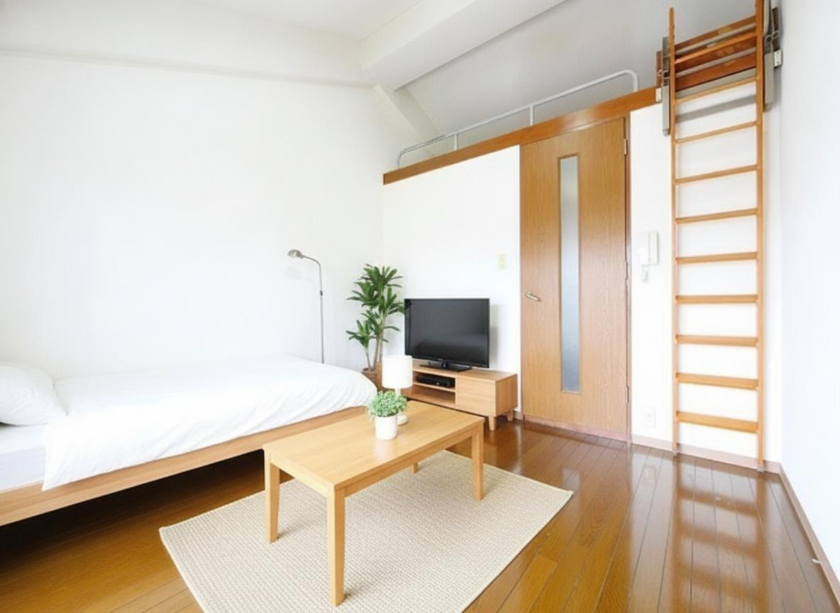アイリスハイツ2号館の居間・リビング|CGで家具等を配置したもので家具等は含まれません