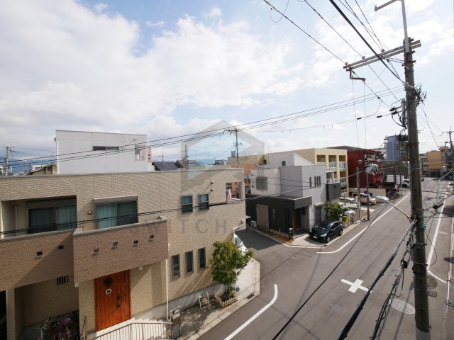 【展望】 | チェリー永和 | 静かな街並みです