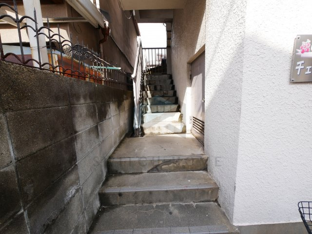 【エントランス】 | チェリー永和 | 毎日通るエントランスはこのようになっています
