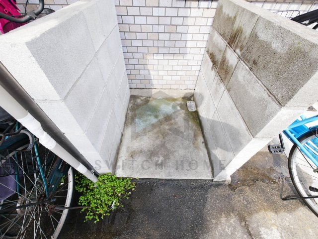 【その他共用部分】 | チェリー永和 | ゴミ置き場です
