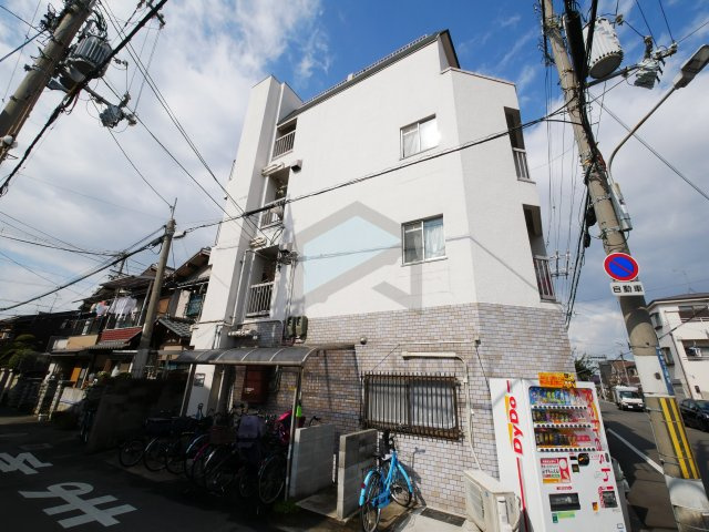 【外観】 | チェリー永和 | 外はこのようになっています