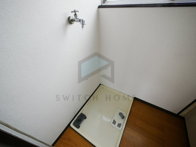【設備】 | チェリー永和 | 室内洗濯機置き場です