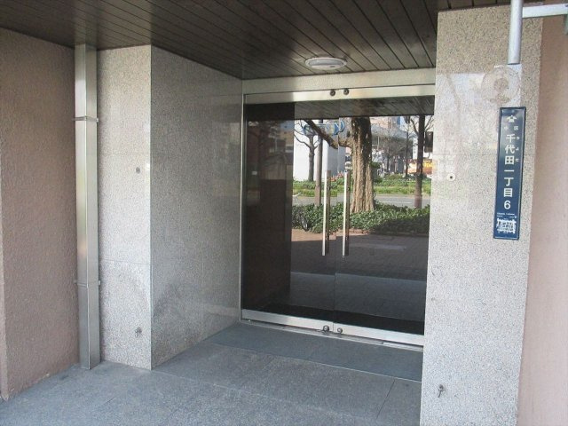 ジャルダン老松のエントランス