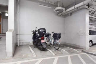 【その他共用部分】 | バイク置場