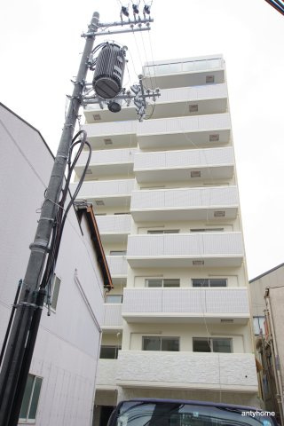 ブランシュ京橋の外観
