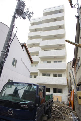 ブランシュ京橋の外観