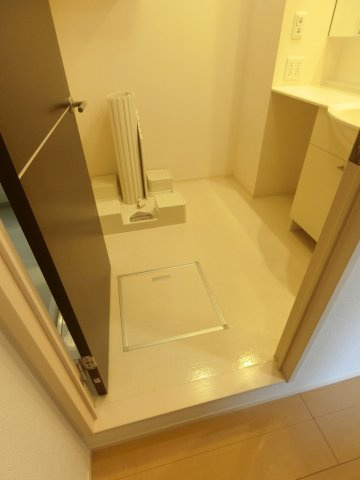 Mel-court（メルコート）の洗面所