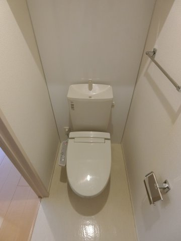 Mel-court（メルコート）のトイレ