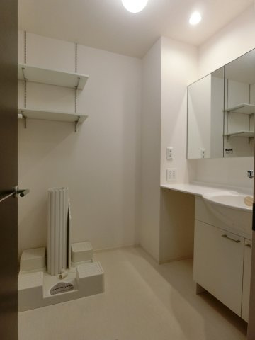 Mel-court（メルコート）の洗面所