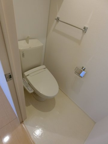 Mel-court（メルコート）のトイレ