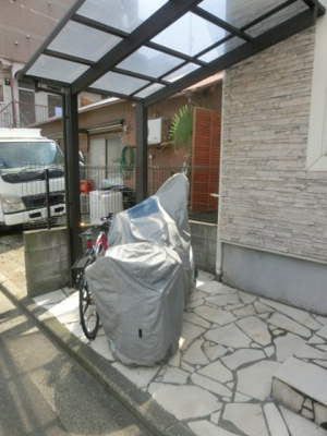 【その他共用部分】 | ディアコート横浜 | ディアコート横浜 　駐輪場