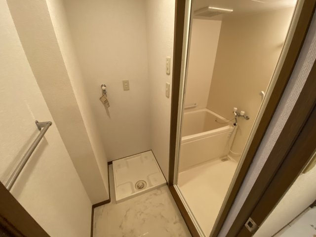 GRANDEUR陶館の洗面所