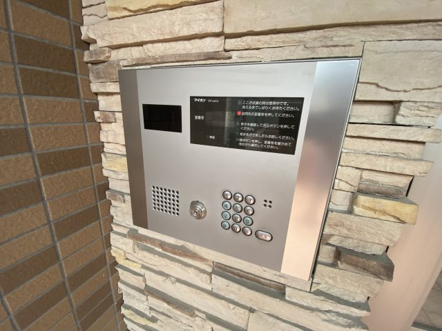GRANDEUR陶館のセキュリティ