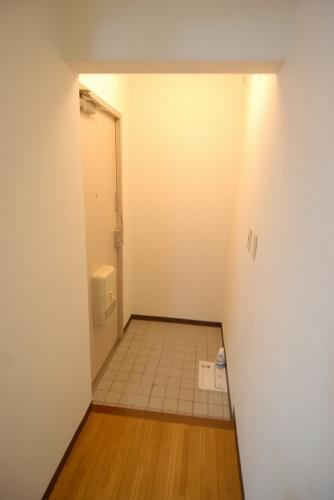 サンウィルYの玄関