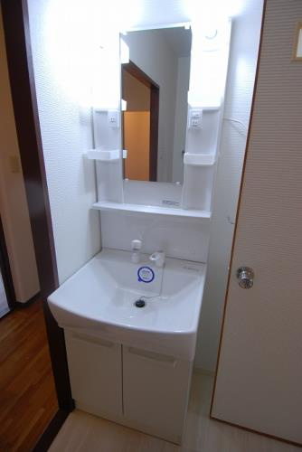 サンウィルYの洗面所