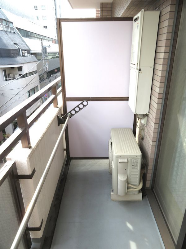 アウラ九段のバルコニー|アウラ九段