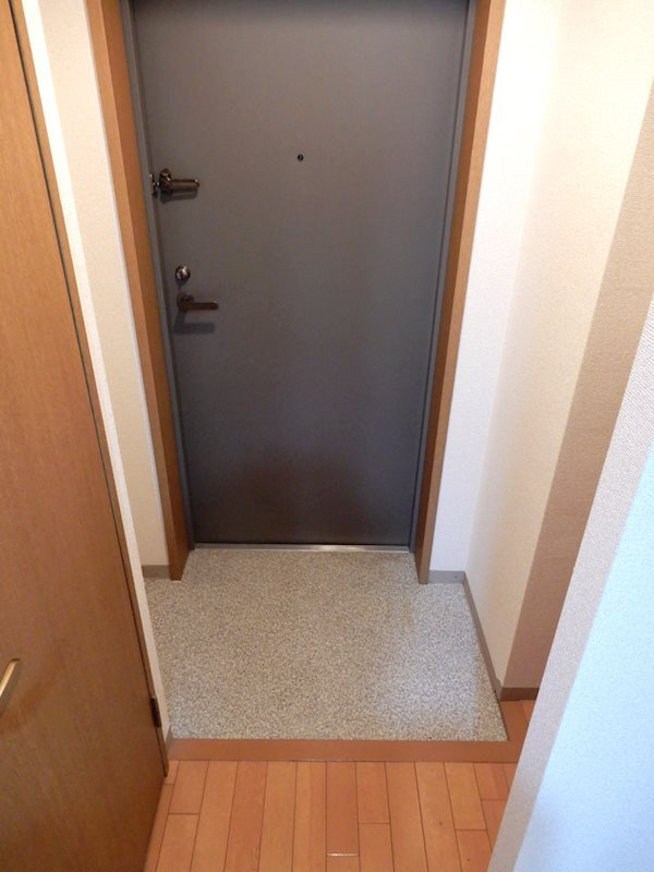 アウラ九段の玄関|アウラ九段